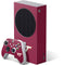 Virginia Tech University Maroon Xbox Series S Skins